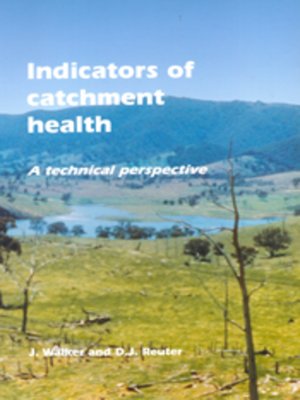 cover image of Indicators of Catchment Health